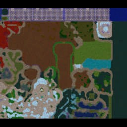 Aqhat Epic RPG 0.9 Test - Warcraft 3: Mini map