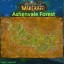 Ashenvale Forest ORPG Warcraft 3: Map image