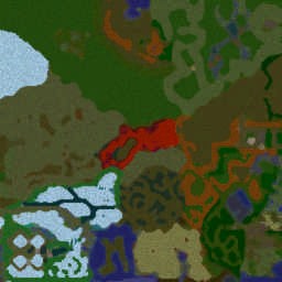 Ashenvale ORPG 0.0.3 - Warcraft 3: Mini map