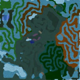 Attilas Ultimate RPG_v1.4b - Warcraft 3: Mini map