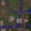 AuraLand 1.0 NewMap - Warcraft 3 Custom map: Mini map