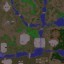 AuraLand 1.2 RPG NewMap - Warcraft 3 Custom map: Mini map