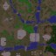 AuraLand 1.5 RPG NewMap - Warcraft 3 Custom map: Mini map
