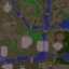 Auraland Melle Map 1.5 - Warcraft 3 Custom map: Mini map