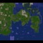 AuraLand ORPG 1.6 - Warcraft 3 Custom map: Mini map
