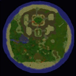 Avatar 0.59 - Warcraft 3: Mini map