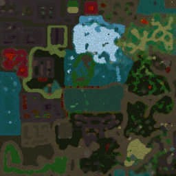 Awakening RPG v.10d - Warcraft 3: Mini map