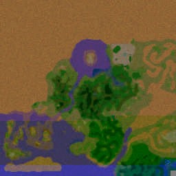 Awesome RPG v0.30 - Warcraft 3: Mini map