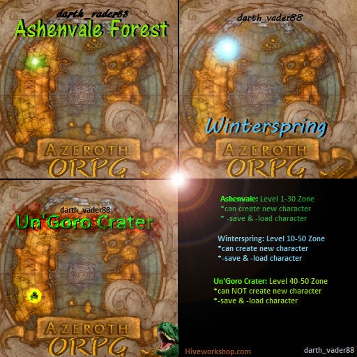 Azeroth ORPG* Ashenvale - Warcraft 3: Custom Map avatar