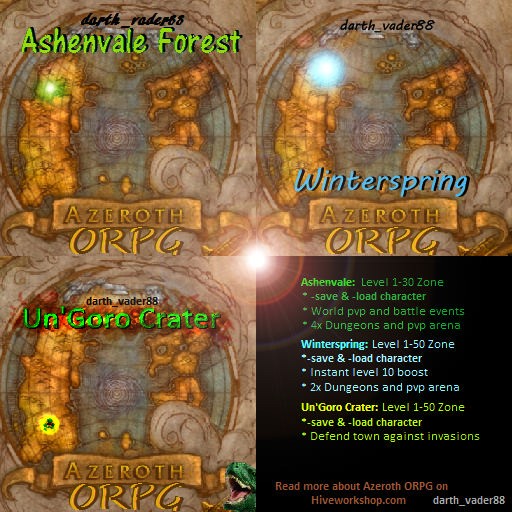 Azeroth ORPG* Un'Goro - Warcraft 3: Custom Map avatar
