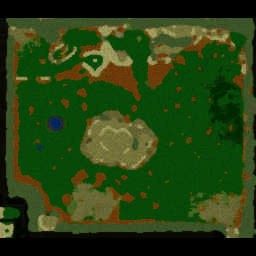 Azeroth ORPG* Un'Goro - Warcraft 3: Mini map