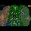 Battle for Existance 3: Chaos Warcraft 3: Map image