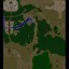 Battle of Rohan and Gondor Warcraft 3: Map image