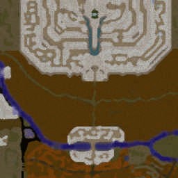 Battle of the Pelennor Fields v3.1 - Warcraft 3: Mini map