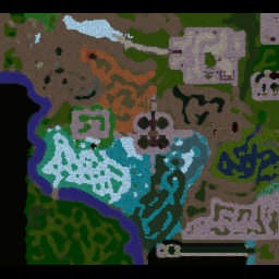 BBP RPG - Warcraft 3: Mini map