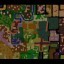 Black World ORPG ver1.40 - Warcraft 3 Custom map: Mini map