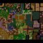 Black World ORPG ver1.50 - Warcraft 3 Custom map: Mini map