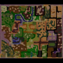 Black World ORPG ver3.0d - Warcraft 3: Mini map