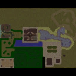 Bleach ORPG 1.75 - Warcraft 3: Mini map
