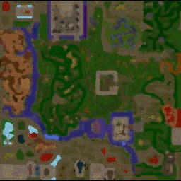 BLN ORPG 1.15 ENG - Warcraft 3: Mini map
