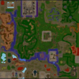 BLN ORPG 1.15Final - Warcraft 3: Mini map