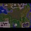 Blue Storm Open RPG Warcraft 3: Map image