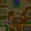 Bosque Retórnico Version Sin Bugs3.3 - Warcraft 3 Custom map: Mini map