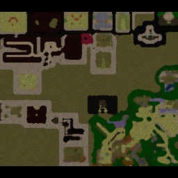 Bosses of Warcraft 0.59 - Warcraft 3: Mini map