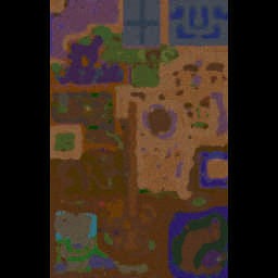 BossFight [TRYHARD] ORPG 1.0d - Warcraft 3: Mini map