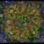 Chronicles of War 1.1 - Warcraft 3 Custom map: Mini map