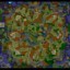 Chronicles of War 1.2 - Warcraft 3 Custom map: Mini map