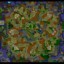 Chronicles of War - Warcraft 3 Custom map: Mini map