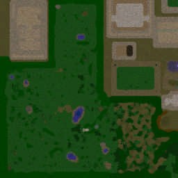 Chunin Exam v. 8.3 - Warcraft 3: Mini map