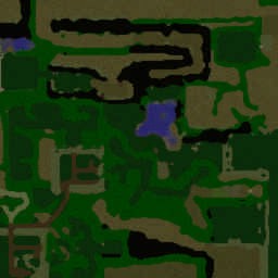 Claim the Summer RPG v12 - Warcraft 3: Mini map