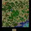 Claudia RPG V1.9.1 - Warcraft 3 Custom map: Mini map