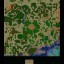 Claudia RPG V1.9.4.2 - Warcraft 3 Custom map: Mini map