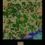 Claudia RPG V1.9.5 - Warcraft 3 Custom map: Mini map