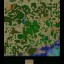Claudia RPG V1.9 - Warcraft 3 Custom map: Mini map