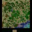 Claud's RPG Eternal Version 1.8.1 - Warcraft 3 Custom map: Mini map