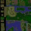Co-Op RPG V1.9 - Warcraft 3 Custom map: Mini map