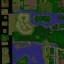 Co-Op RPG V1.95 - Warcraft 3 Custom map: Mini map