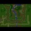Conflicto en el valle Warcraft 3: Map image