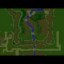 Conflicto en el valle 1.3.2 Beta - Warcraft 3 Custom map: Mini map