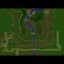 Conflicto en el valle 1.4 Beta - Warcraft 3 Custom map: Mini map