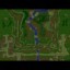 Conflicto en el valle 2.1 - Warcraft 3 Custom map: Mini map