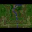 Conflicto en el valle 2.11 - Warcraft 3 Custom map: Mini map