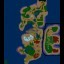 Conquest of Warcraft 0.92 - Warcraft 3 Custom map: Mini map
