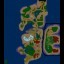 Conquest of Warcraft 1.00 - Warcraft 3 Custom map: Mini map