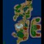 Conquest of Warcraft 1.01 - Warcraft 3 Custom map: Mini map
