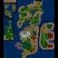 Conquest of Warcraft 1.07 Quelthalas - Warcraft 3 Custom map: Mini map